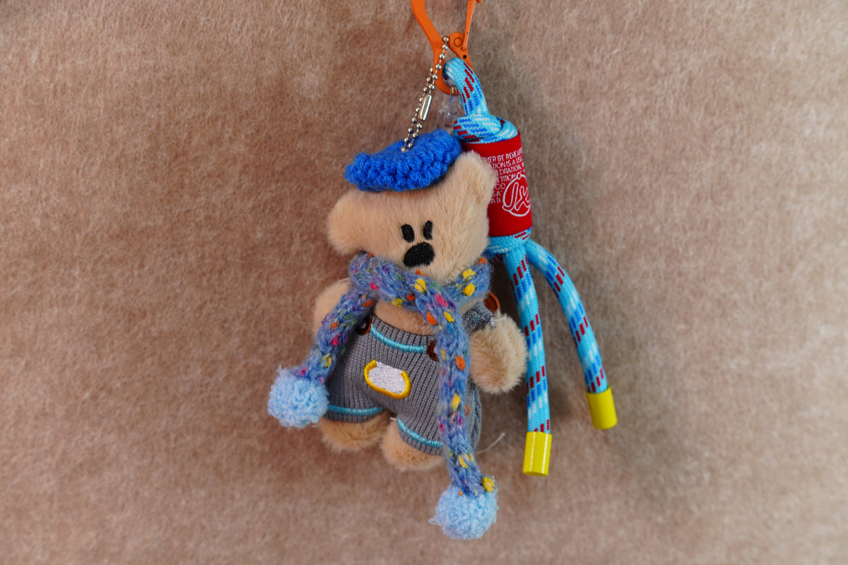 Mr. Bean Bear Blue Doll