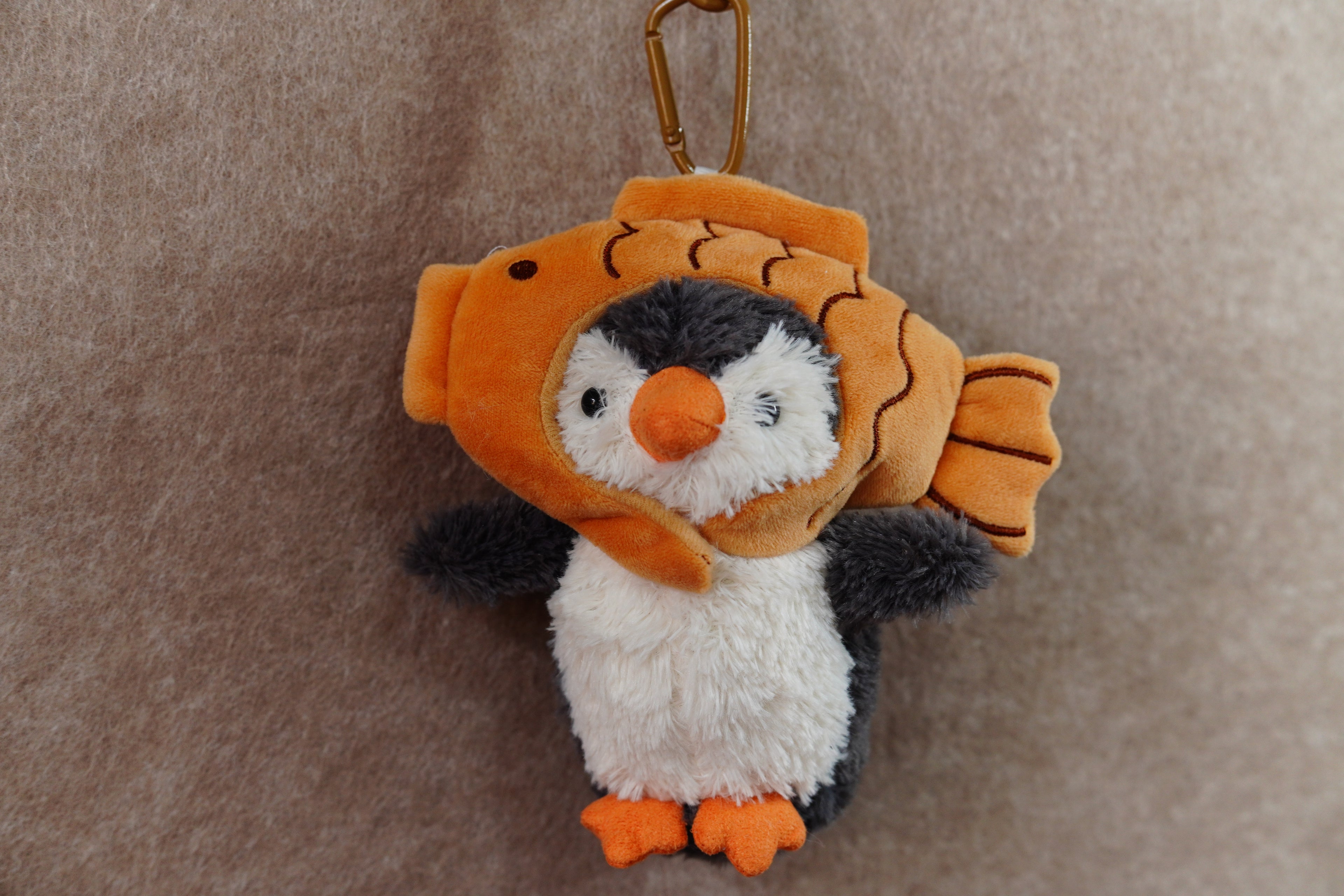 Peanut Penguin with Taiyaki hat