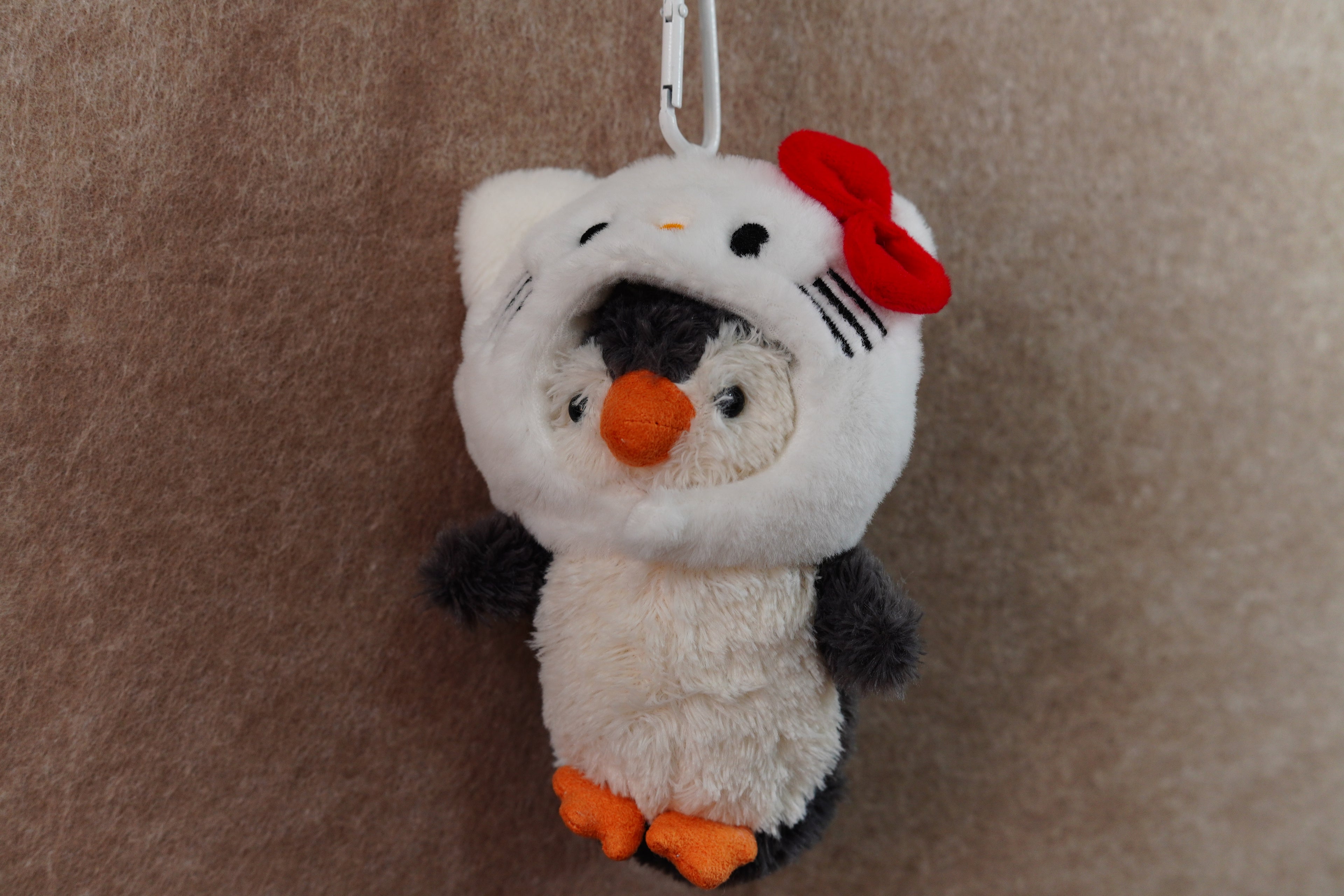 Peanut Penguin with KT cat hat